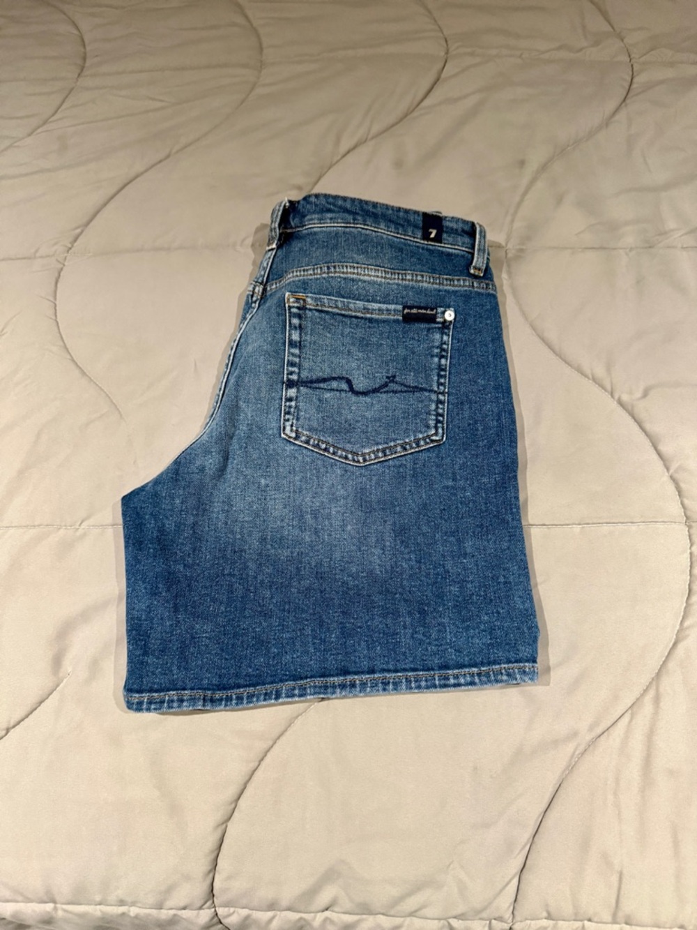 7 For All Mankind Denim Shorts